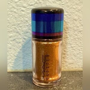 NWB MAC pigments reflect bronze.